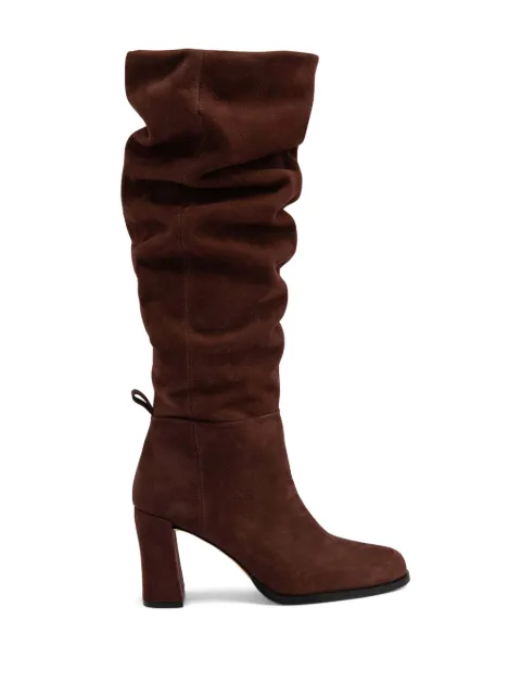 BY FAR Zoe slouchy knee-high boots