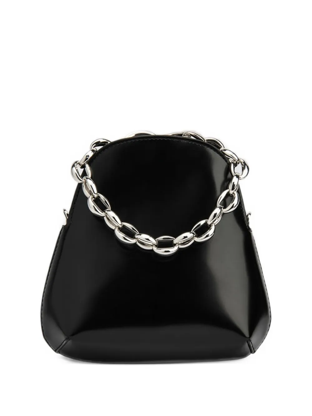 BY FAR Koko mini bag Zwart
