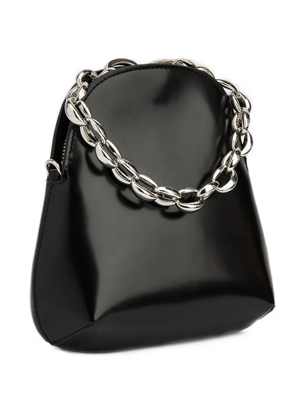 BY FAR Koko mini bag Zwart