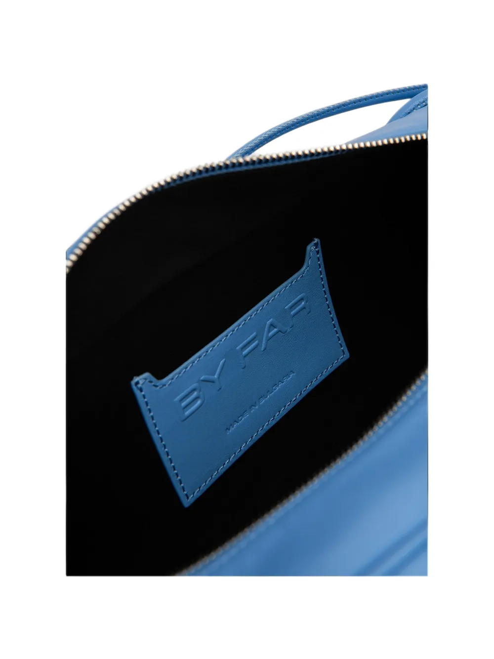 BY FAR Kimberly East-West bag Blauw