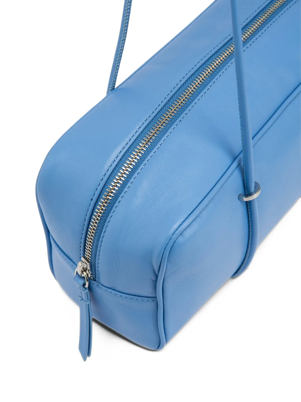 BY FAR Kimberly East-West bag Blauw