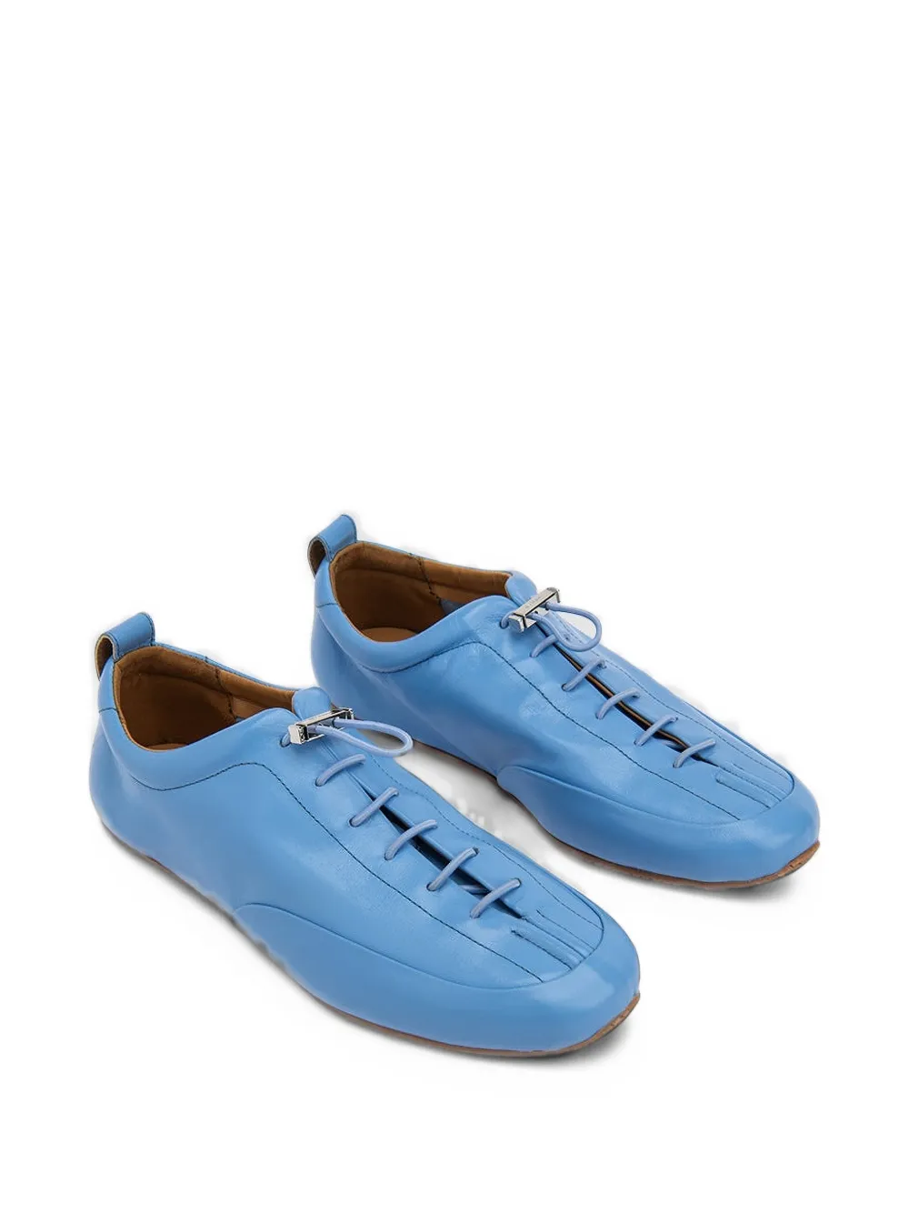 BY FAR Prudent low-top sneakers - Bleu