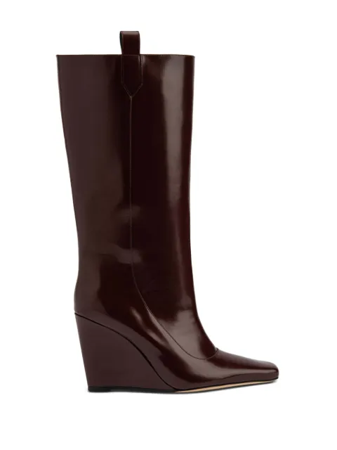 BY FAR Drama knee-high boots