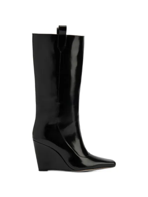 BY FAR Drama knee-high boots