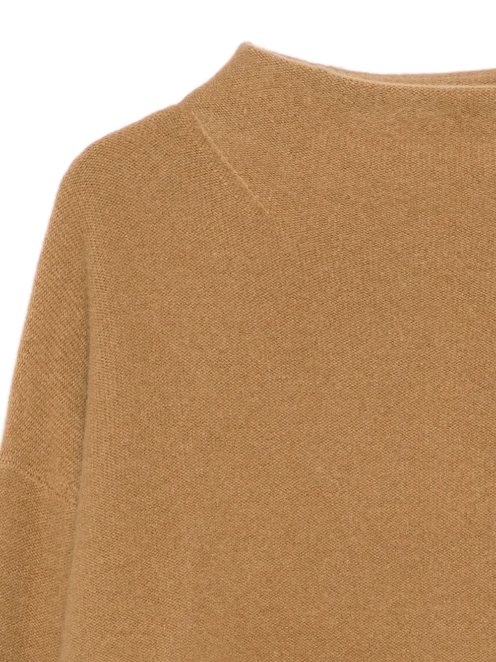 Vince high-neck dropped-shoulder sweater Bruin