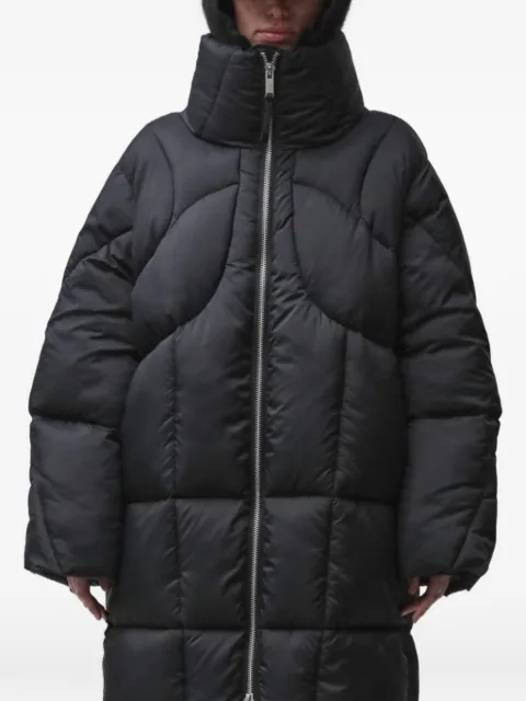 Thom Krom quilted high-neck jacket