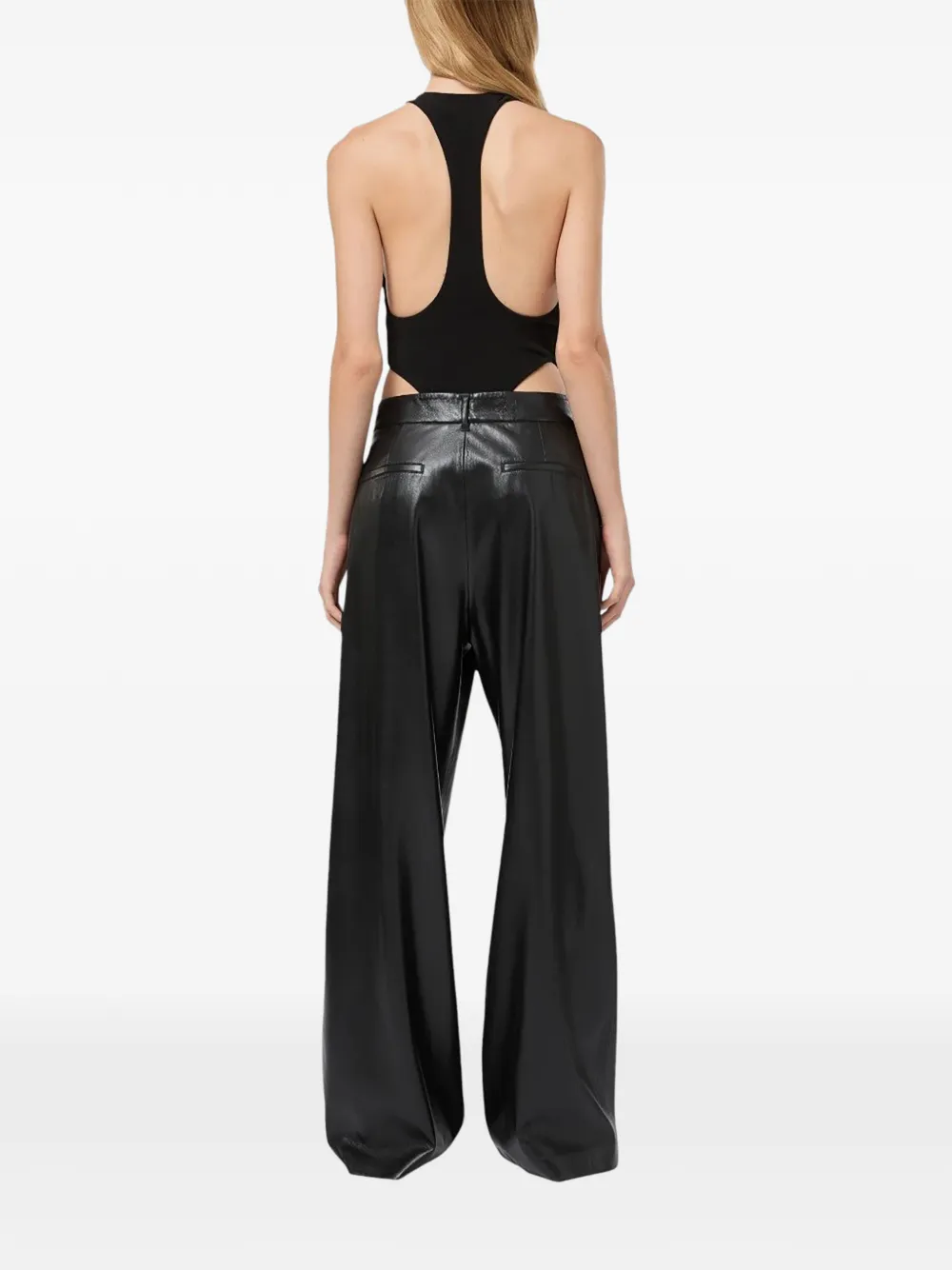 THE ANDAMANE Sasha loose-fit trousers Zwart