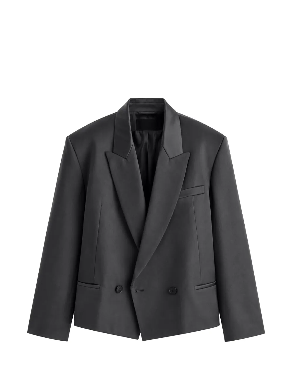 IRO Again double-breasted blazer Grijs