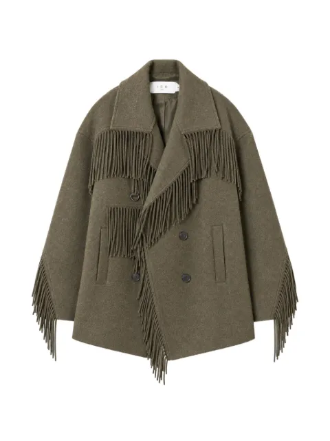 IRO Drifter fringe-trimmed jacket