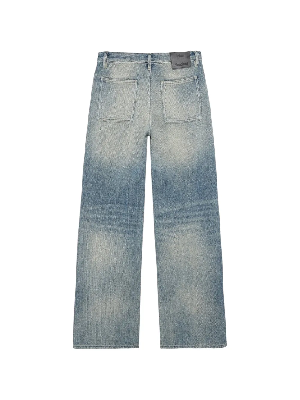Won Hundred Case washed jeans Blauw