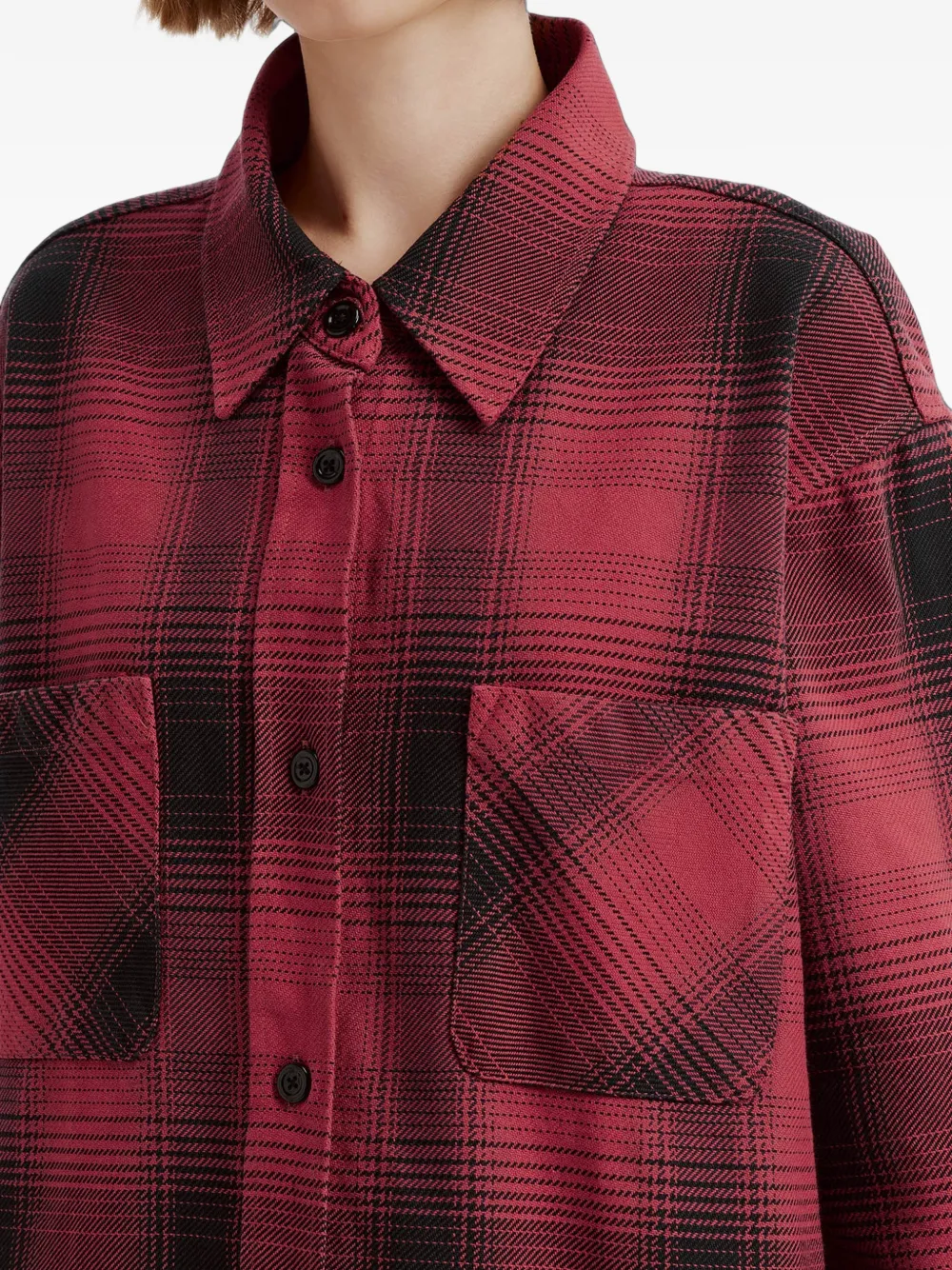OUR LEGACY Whoppin shirt Rood