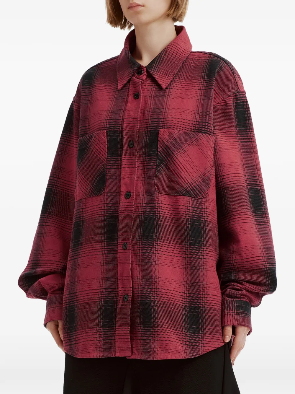 OUR LEGACY Whoppin shirt Rood