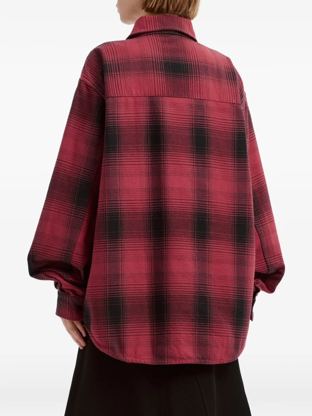 OUR LEGACY Whoppin shirt Rood