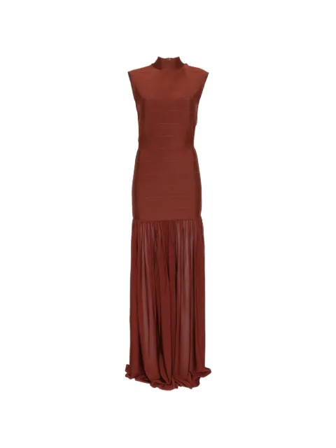 Retrofete open-back bandage-style maxi dress