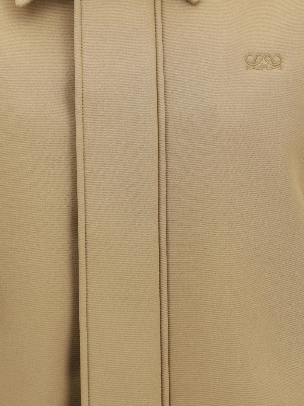 LOEWE jacket in cotton Beige