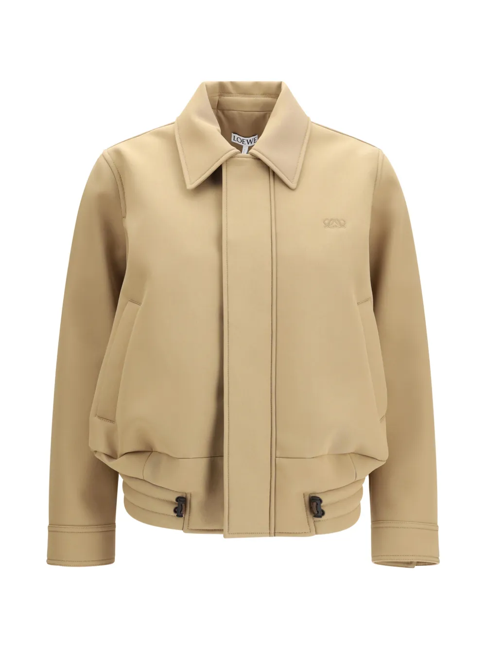 LOEWE jacket in cotton - Nude