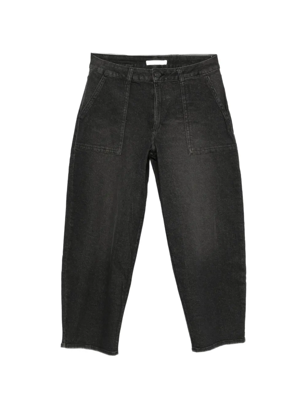 BETTY & CO patch-pocket jeans - Nero