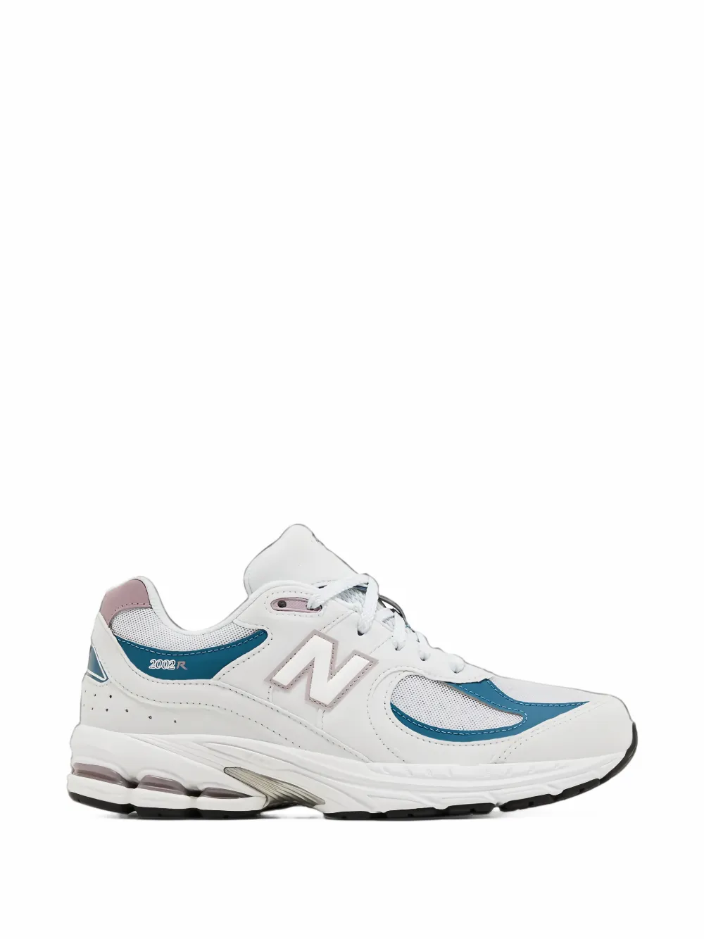 New Balance Kids 2002R lace-up sneakers - Bianco