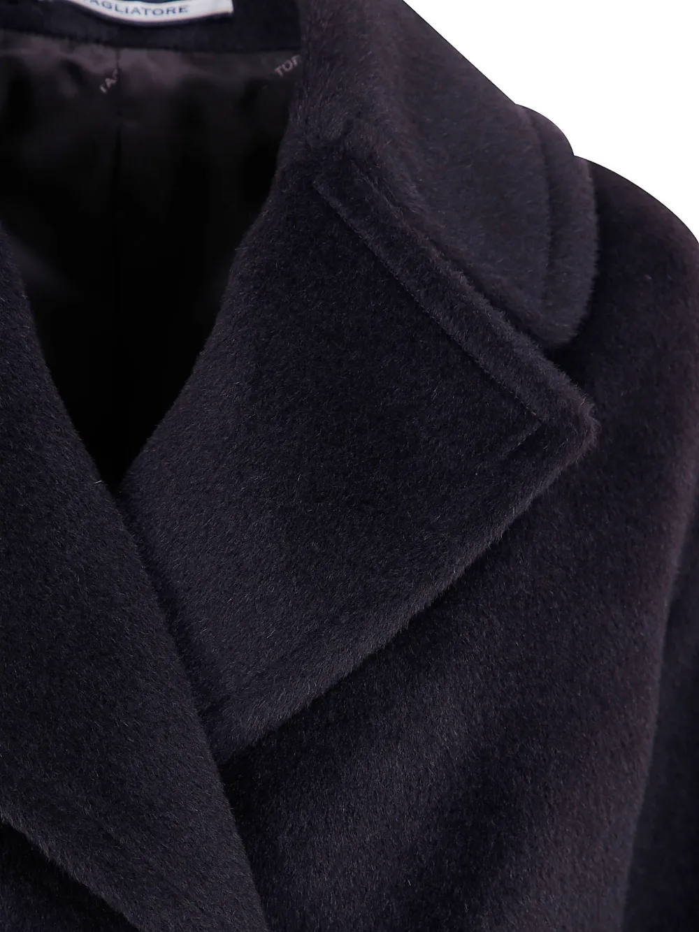 Tagliatore Sheila double-breasted peacoat Bruin