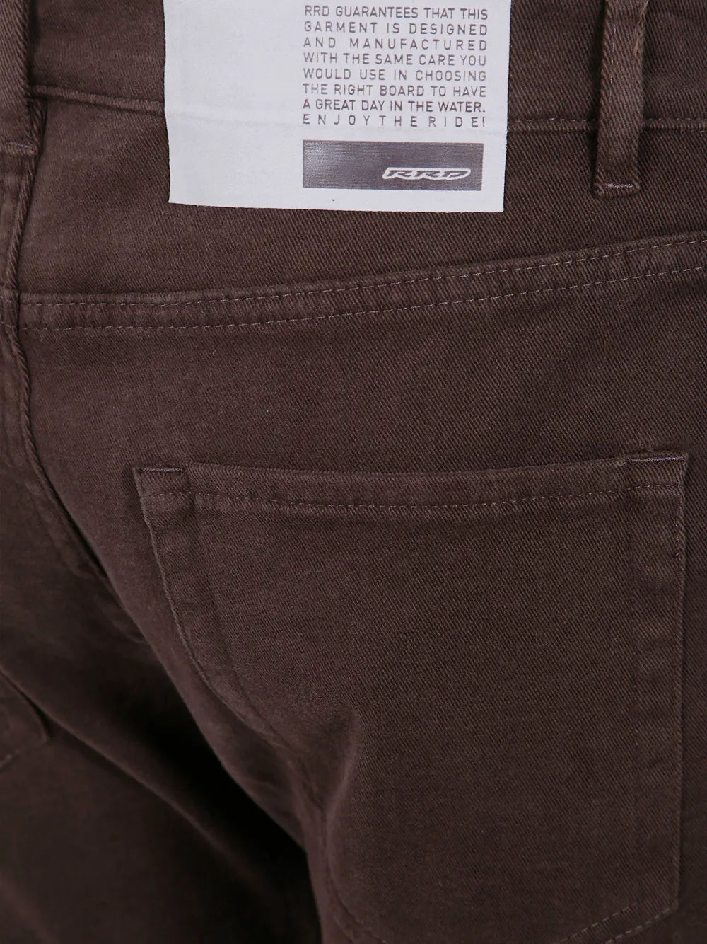 RRD straight-leg trousers Bruin