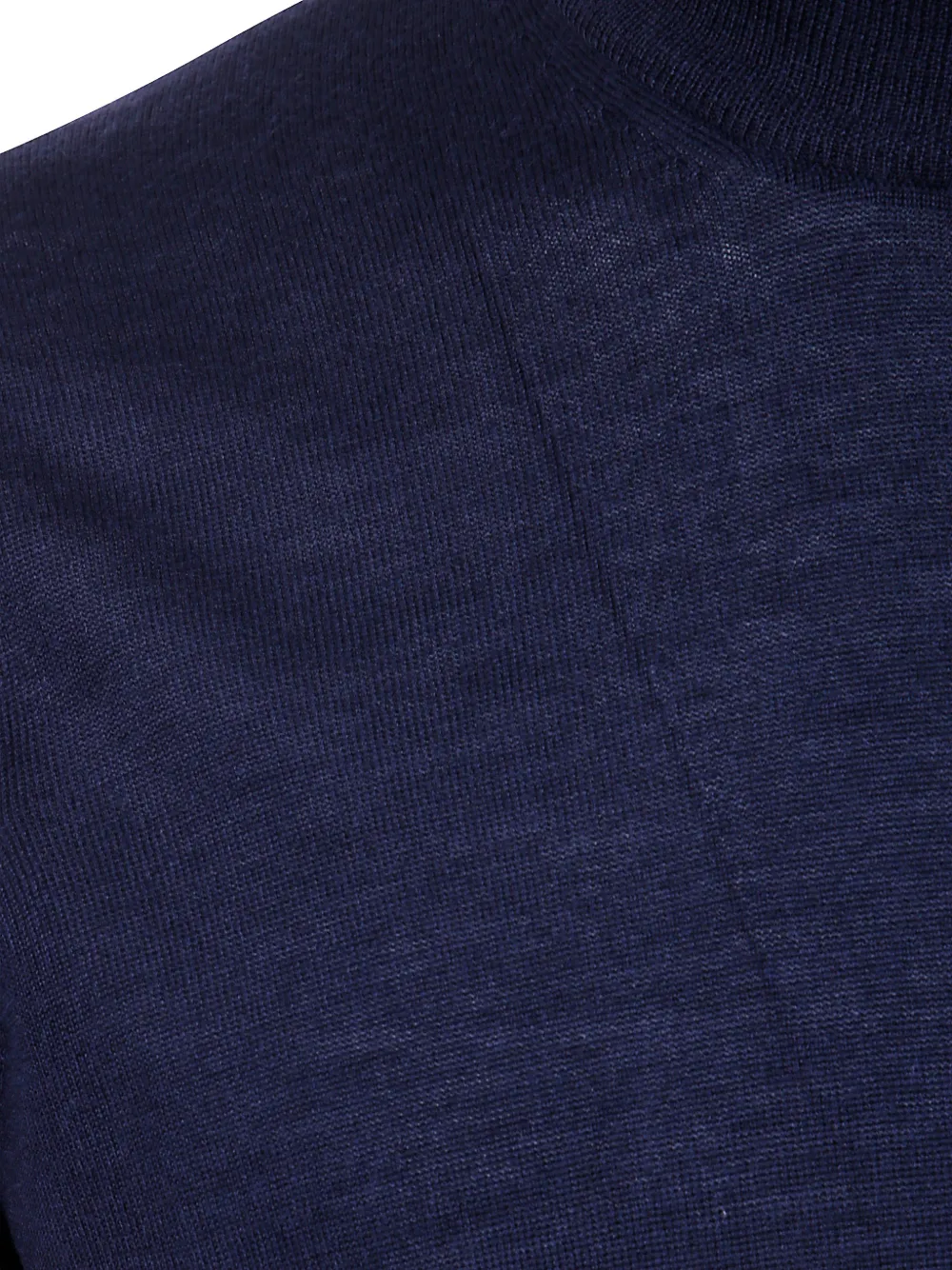 Gran Sasso turtle-neck wool sweater Blauw