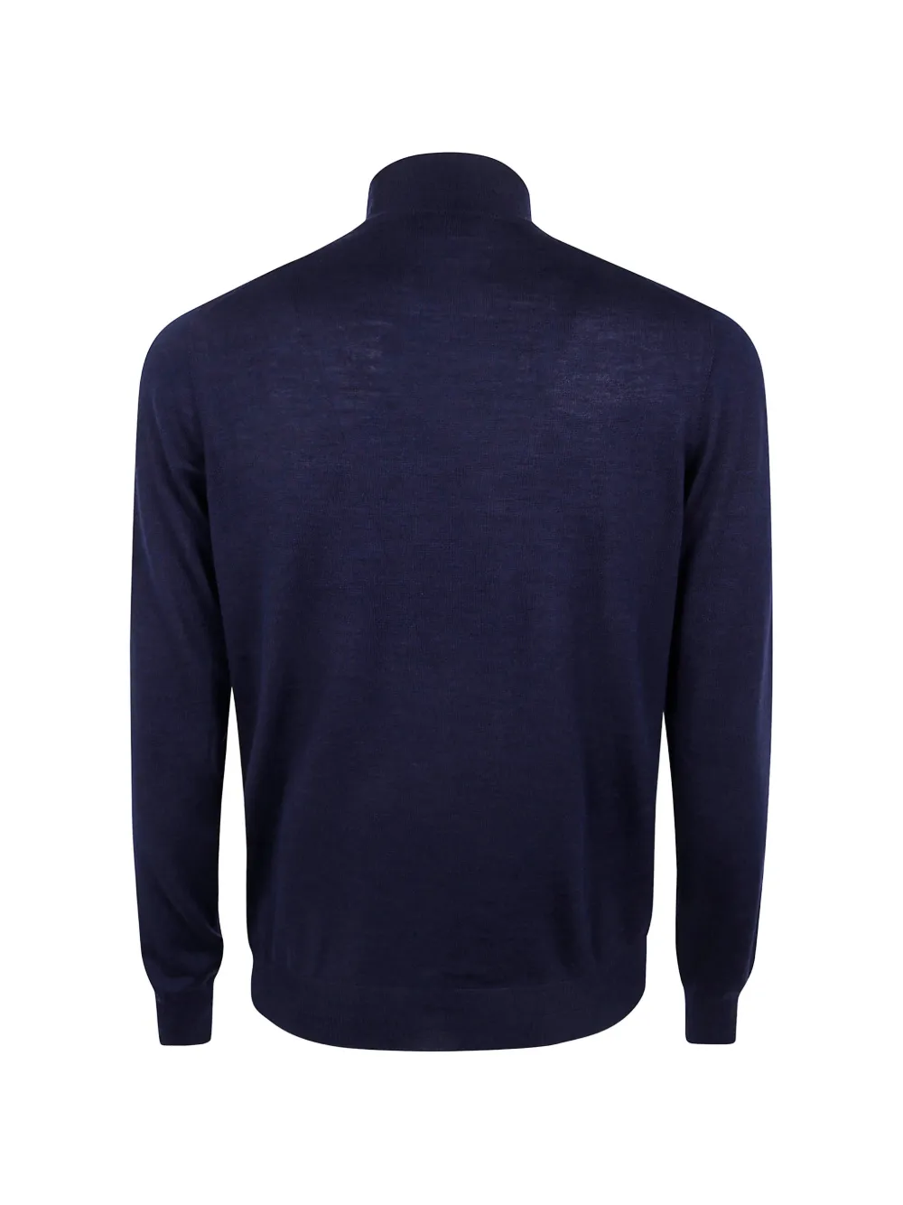 Gran Sasso turtle-neck wool sweater Blauw