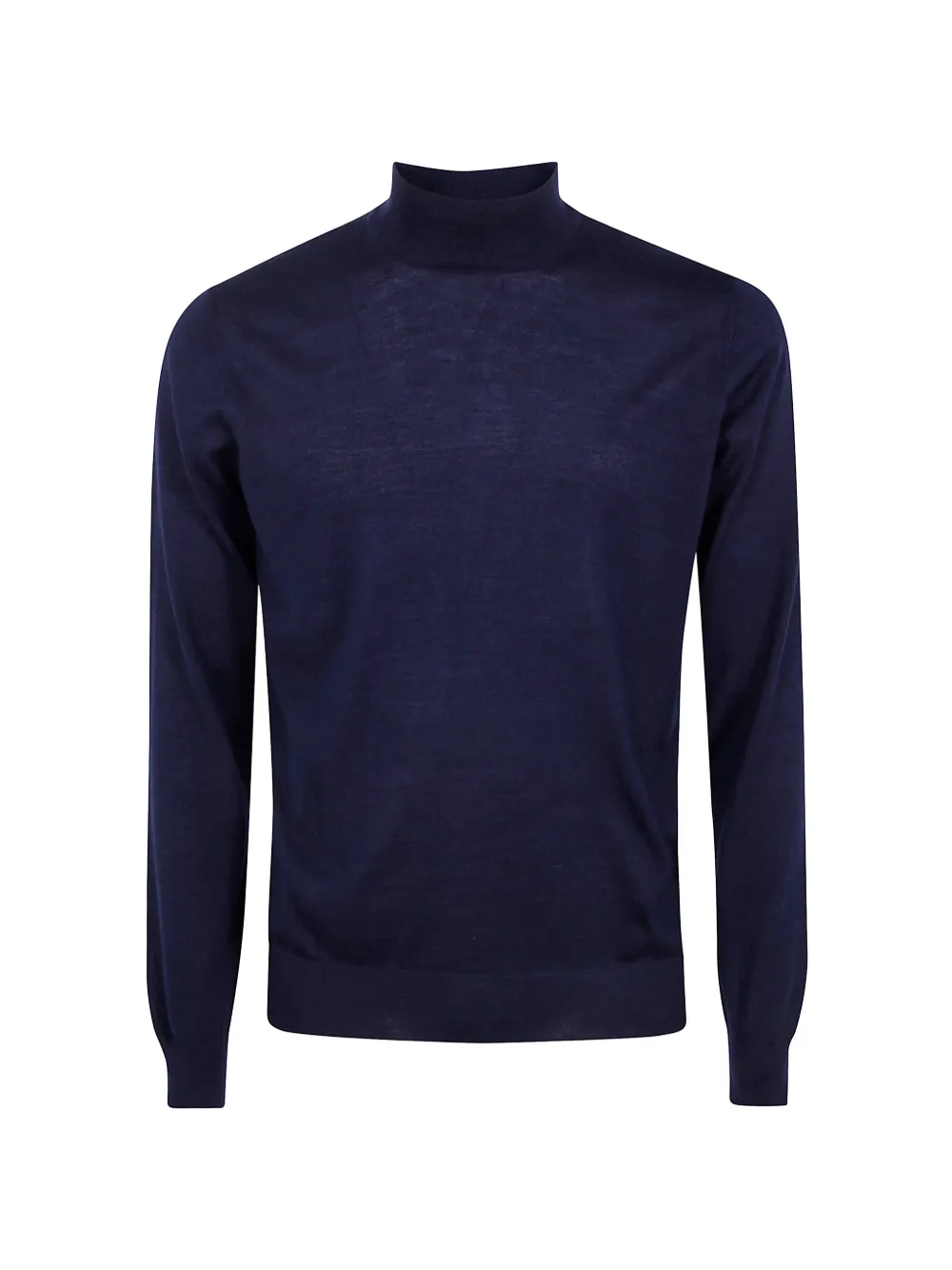 Gran Sasso turtle-neck wool sweater Blauw