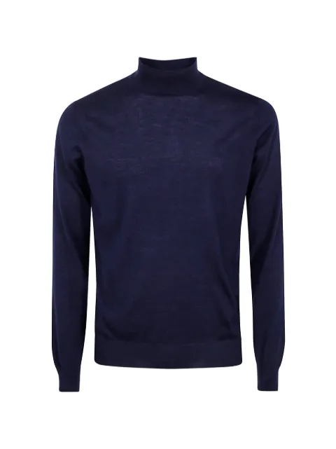 Gran Sasso turtle-neck wool sweater