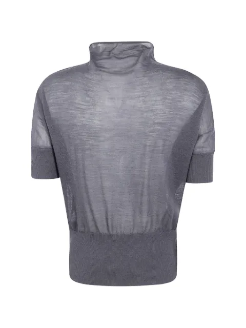 Paloma Wool high-neck short-sleeve T-shirt
