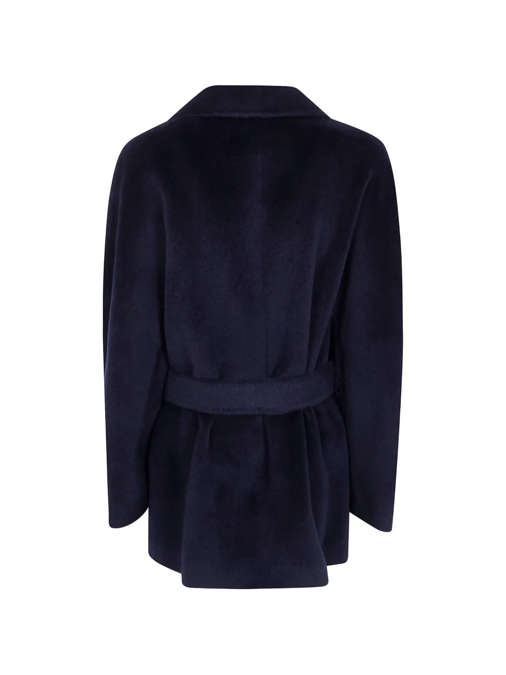 Tagliatore belted coat Blauw