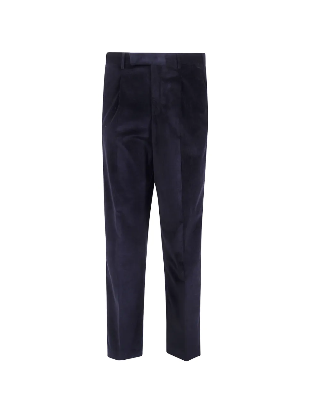 PT Torino pleated corduroy trousers Blauw