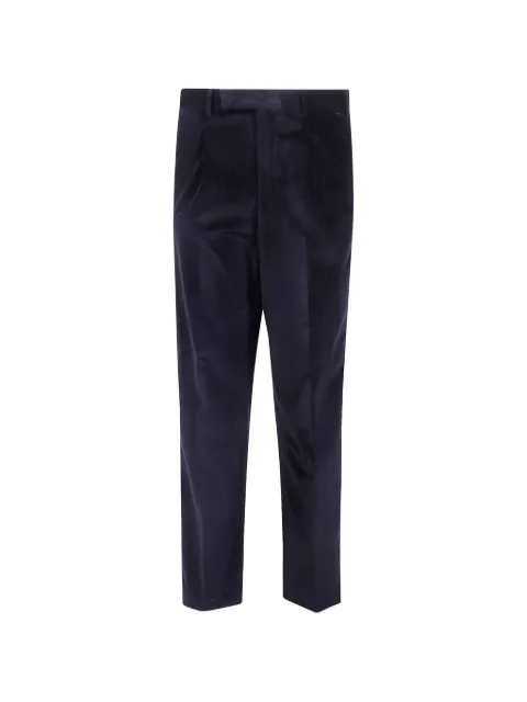PT Torino pleated corduroy trousers