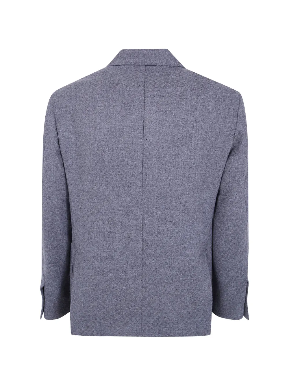 Barba double-breasted blazer Grijs