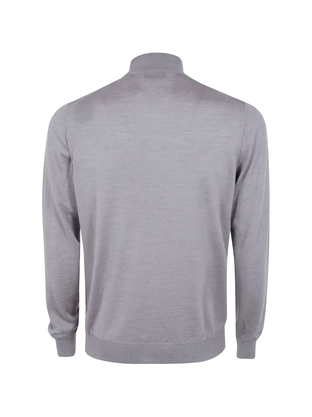 Gran Sasso roll-neck sweater Grijs