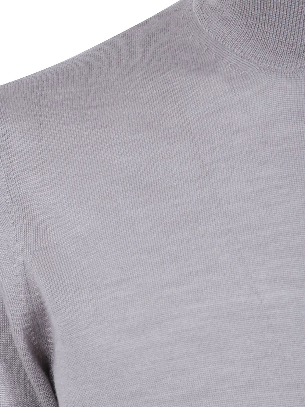 Gran Sasso roll-neck sweater Grijs