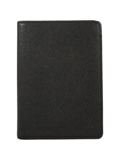 Louis Vuitton Pre-Owned tarjetero para pasaporte con logo LV