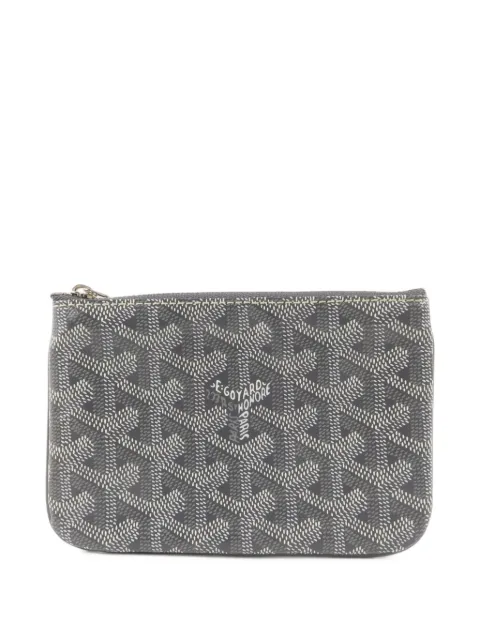 Goyard Pre-Owned Senat Goyardine coin purse