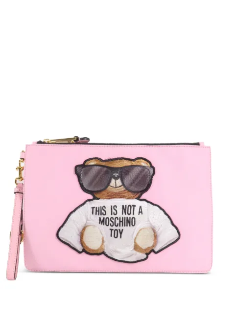 Moschino Pre-Owned Bear pouch bag