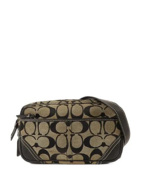 Coach Vintage Signature belt bag