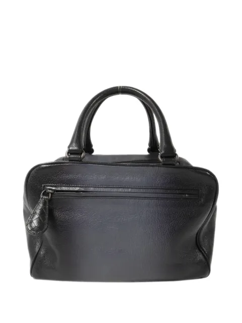 Bottega Veneta Pre-Owned leather tote bag