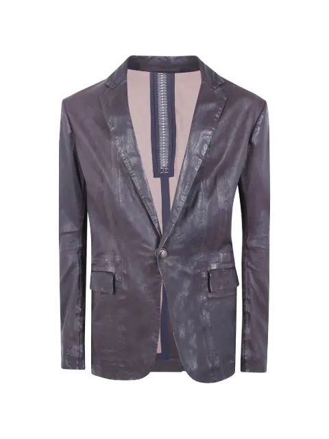 Isaac Sellam Experience exposed-seam zip-detail jacket