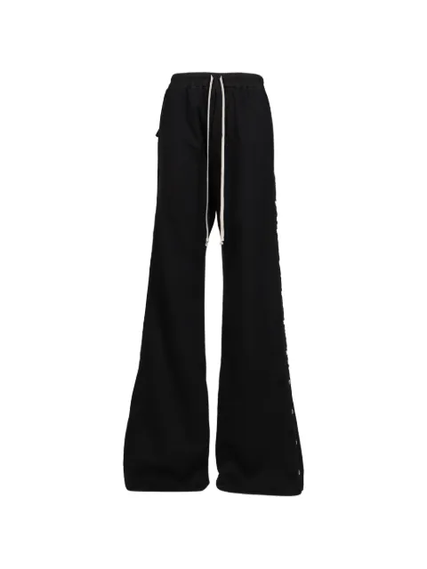 Rick Owens DRKSHDW Pusher snap-button trousers