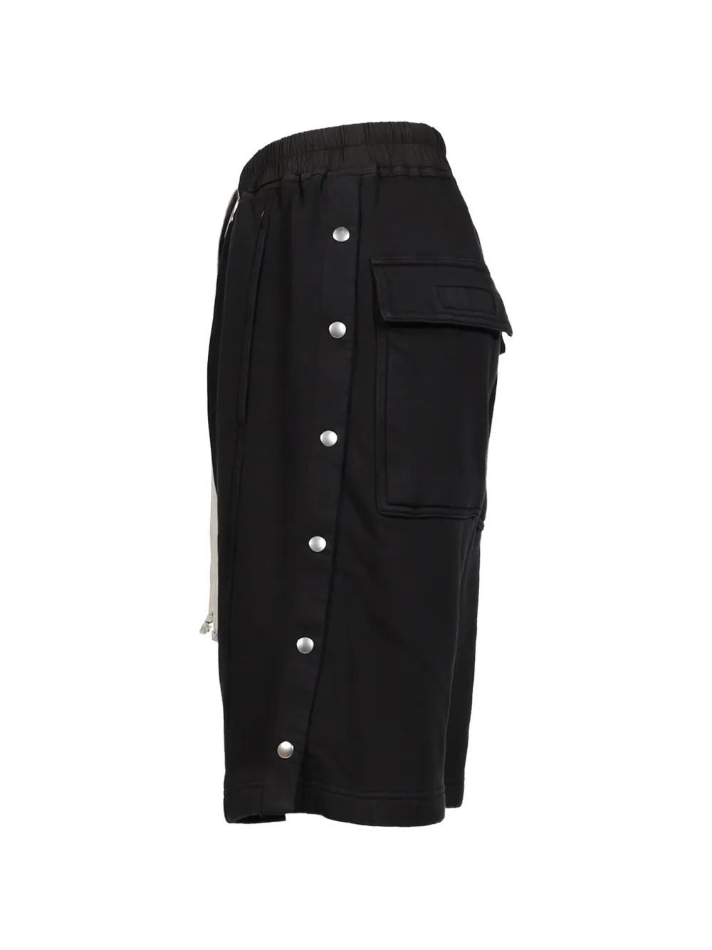 Rick Owens DRKSHDW Pusher snap-button shorts Zwart