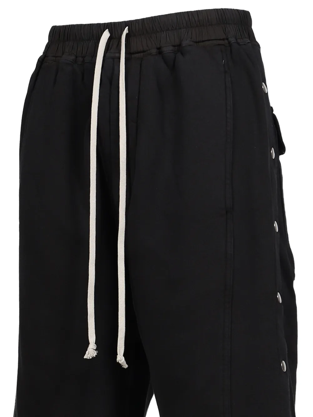 Rick Owens DRKSHDW Pusher snap-button shorts Zwart