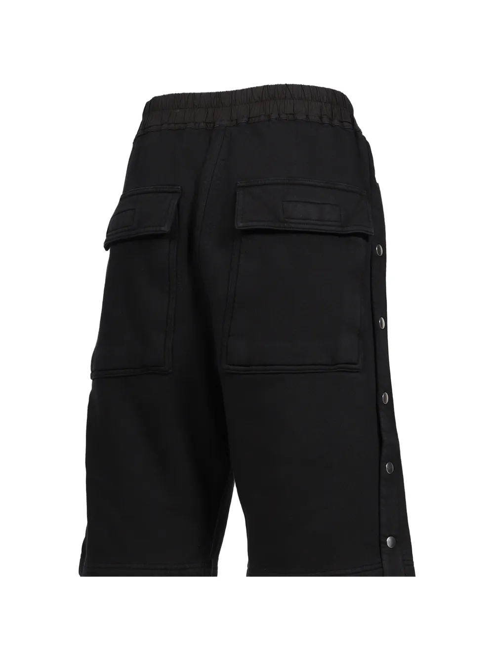 Rick Owens DRKSHDW Pusher snap-button shorts Zwart