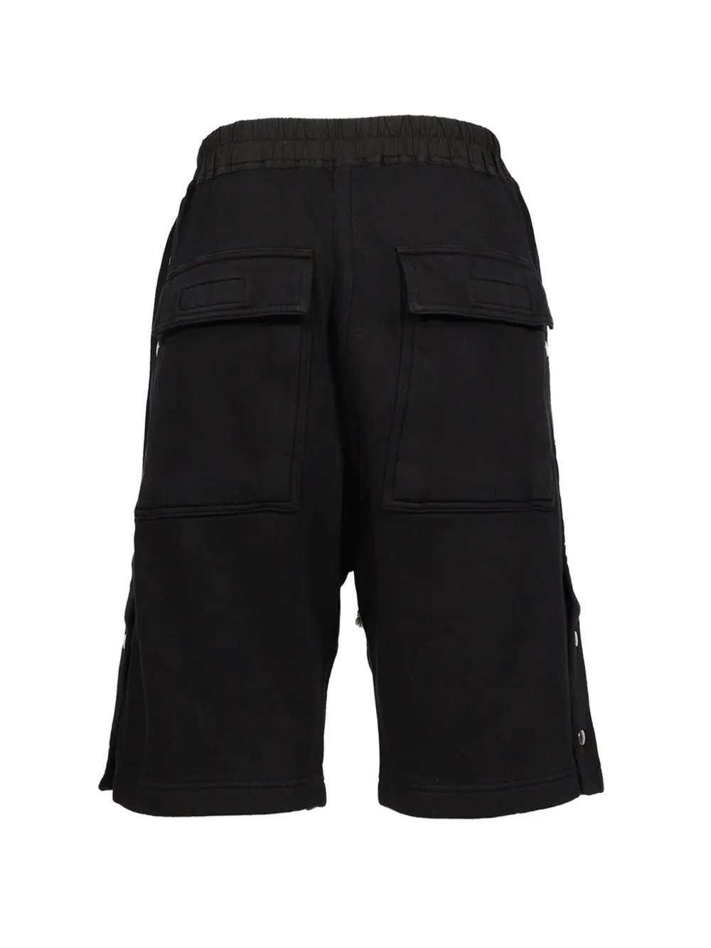 Rick Owens DRKSHDW Pusher snap-button shorts Zwart