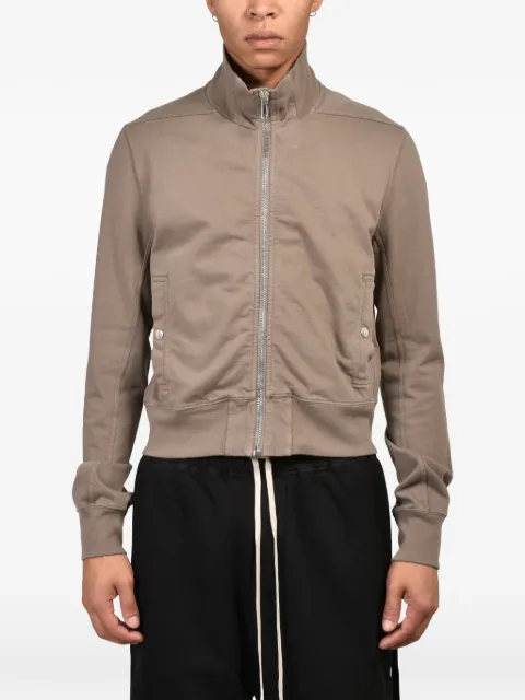 Rick Owens DRKSHDW funnel-neck zip-up jacket