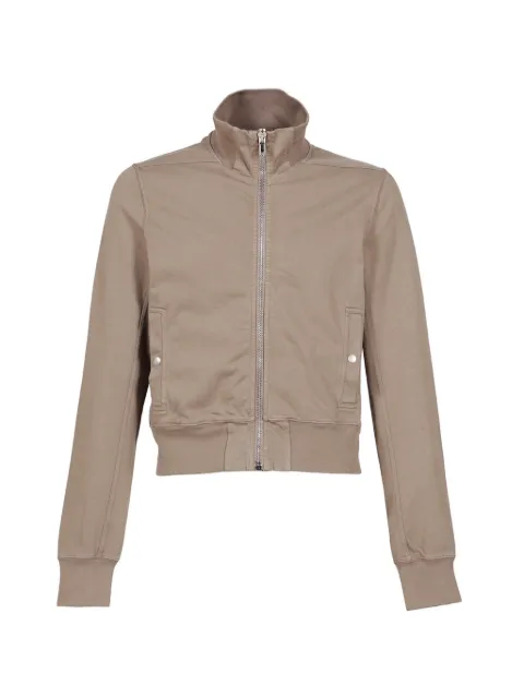 Rick Owens DRKSHDW funnel-neck zip-up jacket