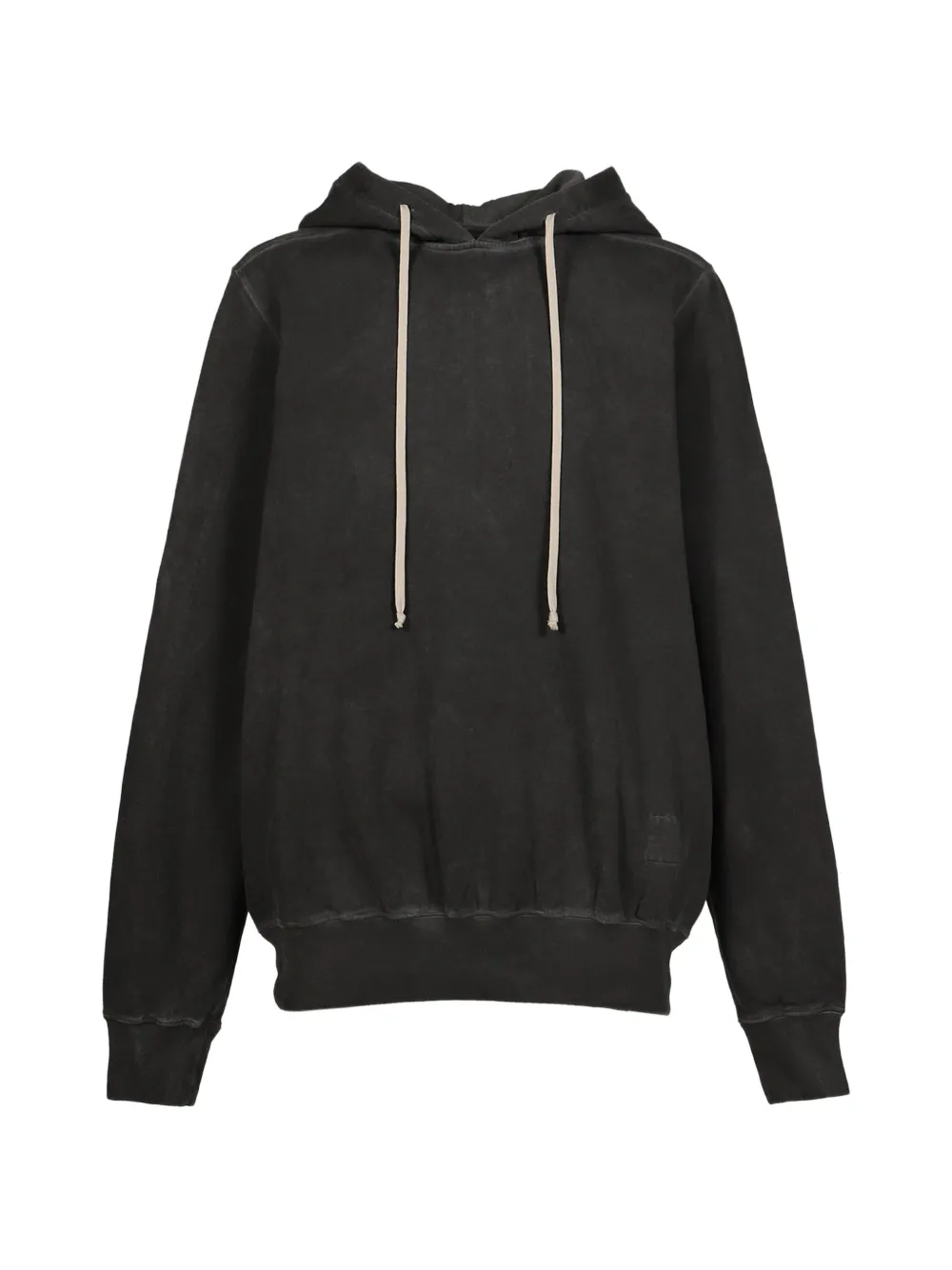Rick Owens DRKSHDW oversized drawstring hoodie Zwart