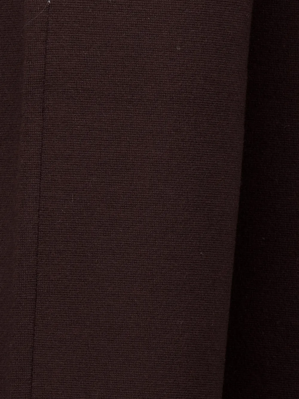 Max Mara straight-leg wool-blend trousers Bruin